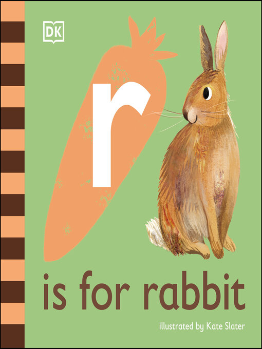 Cover image for R is for Rabbit